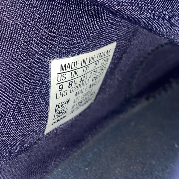 adidas Navy and Tan NMD Sneakers - Picture 13 of 15